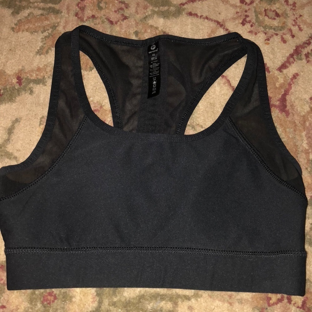 90 degrees by reflex mesh sport bra XS